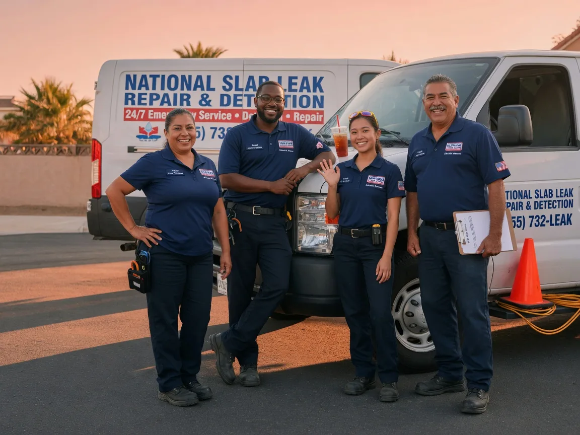 Slab Leak Detection company in Midway, GA