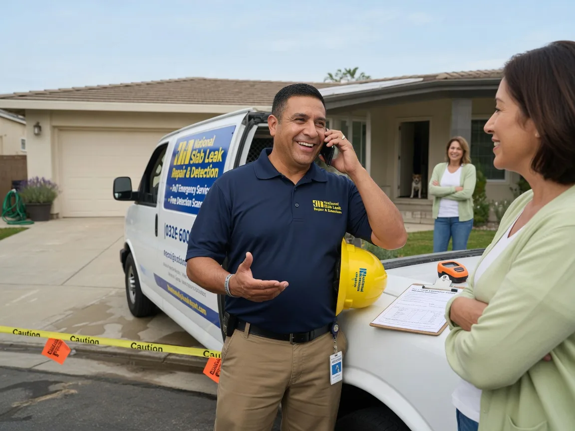 Slab Leak Detection Midway, GA FAQs
