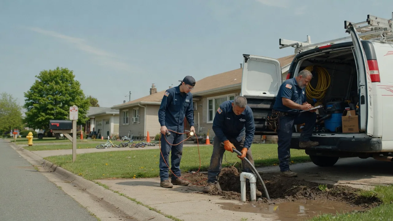 Slab Leak Detection in Midway, GA near me